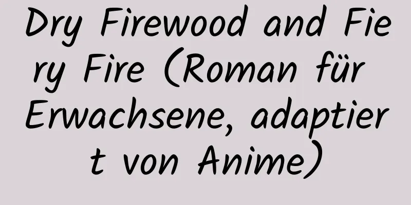 Dry Firewood and Fiery Fire (Roman für Erwachsene, adaptiert von Anime)