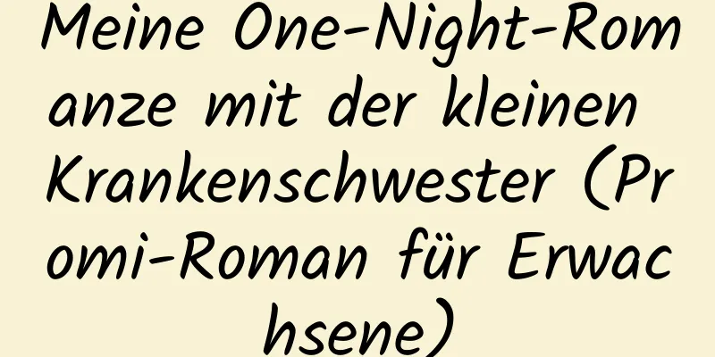 Meine One-Night-Romanze mit der kleinen Krankenschwester (Promi-Roman für Erwachsene)