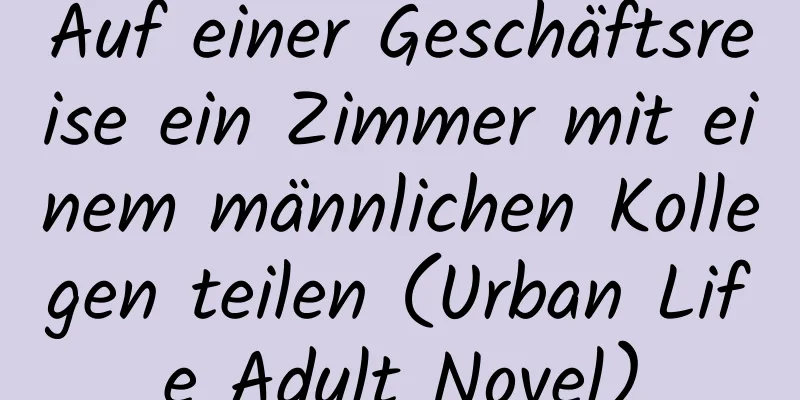 Auf einer Geschäftsreise ein Zimmer mit einem männlichen Kollegen teilen (Urban Life Adult Novel)