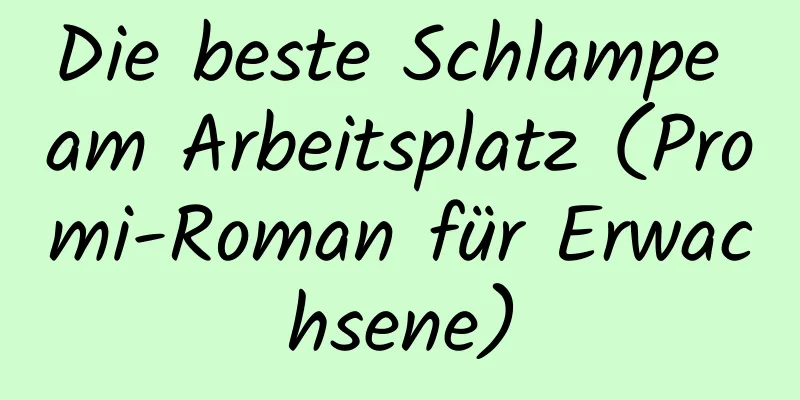 Die beste Schlampe am Arbeitsplatz (Promi-Roman für Erwachsene)