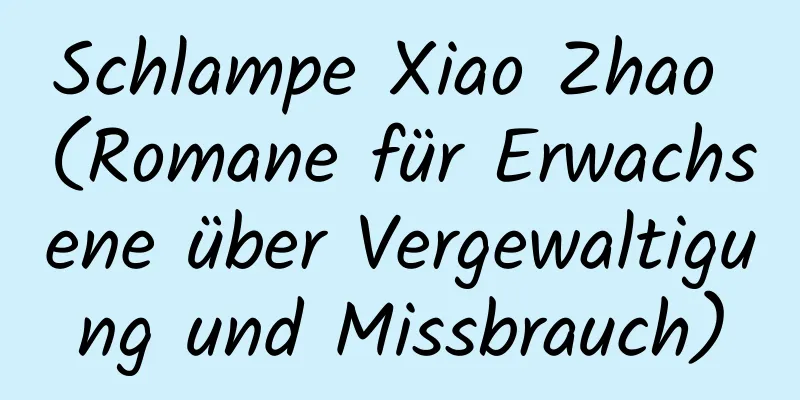 Schlampe Xiao Zhao (Romane für Erwachsene über Vergewaltigung und Missbrauch)