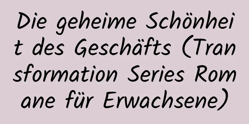 Die geheime Schönheit des Geschäfts (Transformation Series Romane für Erwachsene)