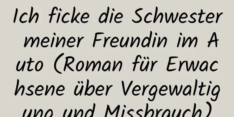 Ich ficke die Schwester meiner Freundin im Auto (Roman für Erwachsene über Vergewaltigung und Missbrauch)