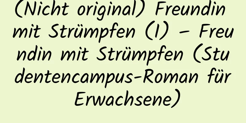 (Nicht original) Freundin mit Strümpfen (I) – Freundin mit Strümpfen (Studentencampus-Roman für Erwachsene)