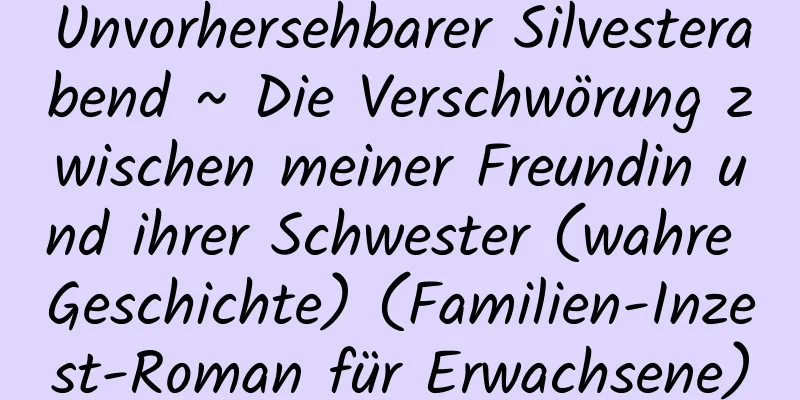 Unvorhersehbarer Silvesterabend ~ Die Verschwörung zwischen meiner Freundin und ihrer Schwester (wahre Geschichte) (Familien-Inzest-Roman für Erwachsene)