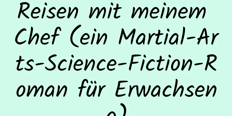 Reisen mit meinem Chef (ein Martial-Arts-Science-Fiction-Roman für Erwachsene)