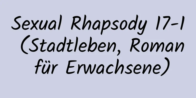 Sexual Rhapsody 17-1 (Stadtleben, Roman für Erwachsene)