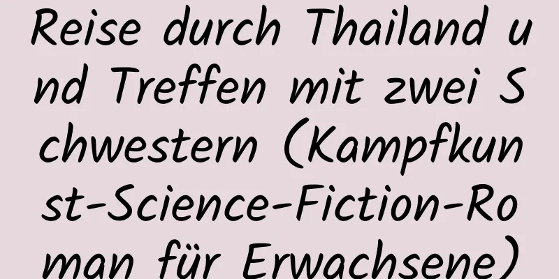 Reise durch Thailand und Treffen mit zwei Schwestern (Kampfkunst-Science-Fiction-Roman für Erwachsene)