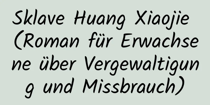 Sklave Huang Xiaojie (Roman für Erwachsene über Vergewaltigung und Missbrauch)