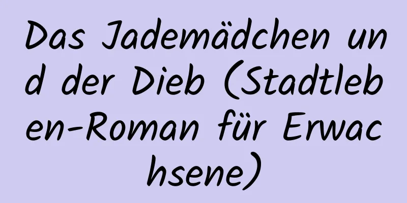 Das Jademädchen und der Dieb (Stadtleben-Roman für Erwachsene)