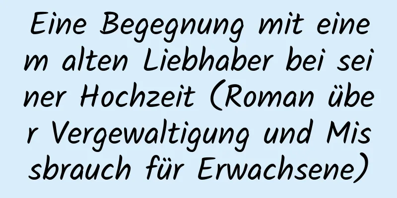 Eine Begegnung mit einem alten Liebhaber bei seiner Hochzeit (Roman über Vergewaltigung und Missbrauch für Erwachsene)