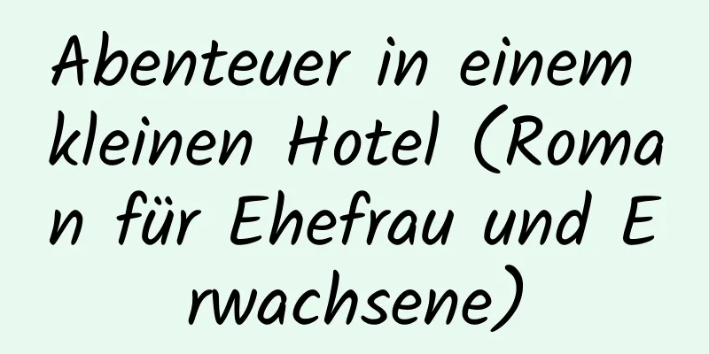 Abenteuer in einem kleinen Hotel (Roman für Ehefrau und Erwachsene)