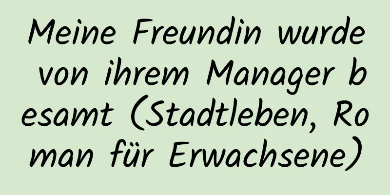 Meine Freundin wurde von ihrem Manager besamt (Stadtleben, Roman für Erwachsene)