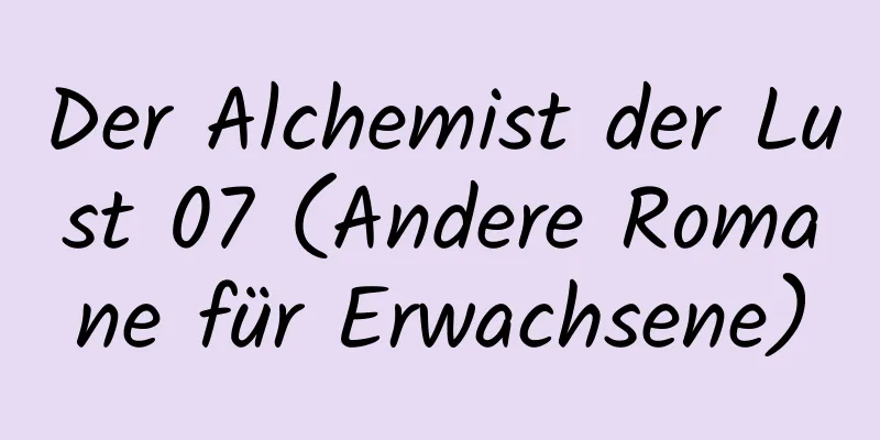 Der Alchemist der Lust 07 (Andere Romane für Erwachsene)