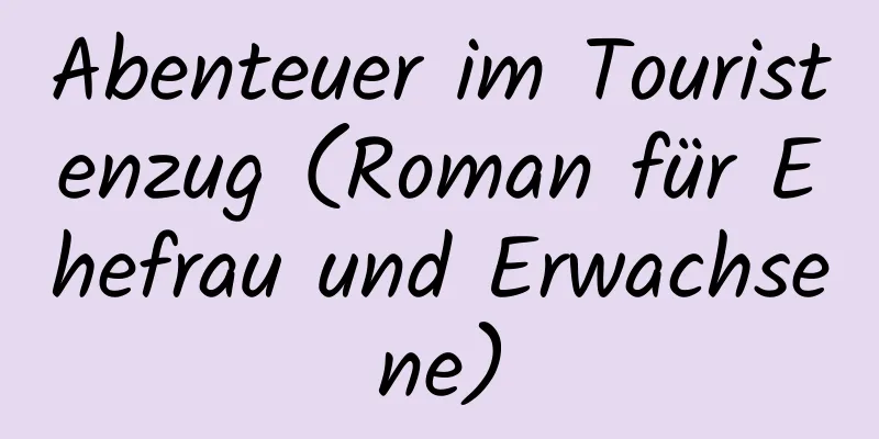 Abenteuer im Touristenzug (Roman für Ehefrau und Erwachsene)