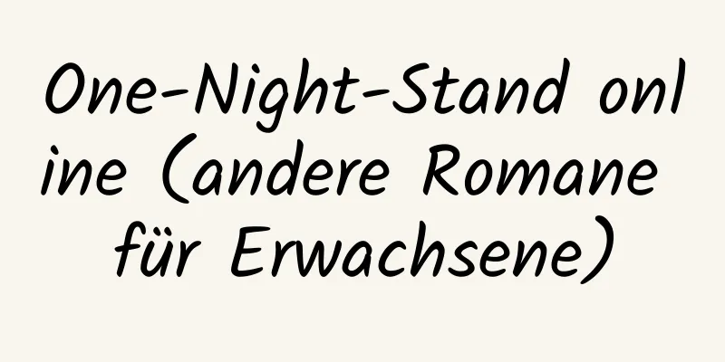 One-Night-Stand online (andere Romane für Erwachsene)