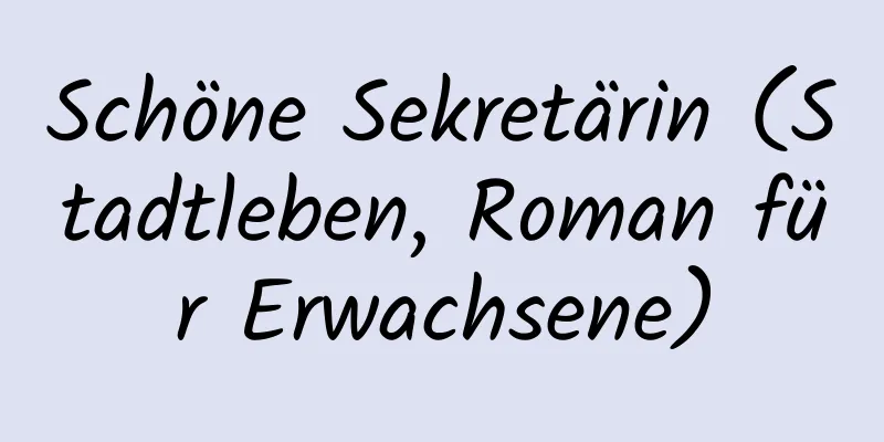 Schöne Sekretärin (Stadtleben, Roman für Erwachsene)