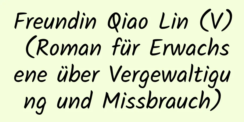 Freundin Qiao Lin (V) (Roman für Erwachsene über Vergewaltigung und Missbrauch)