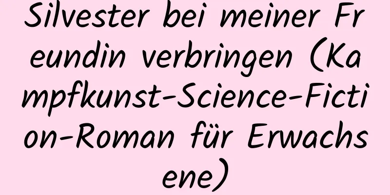 Silvester bei meiner Freundin verbringen (Kampfkunst-Science-Fiction-Roman für Erwachsene)