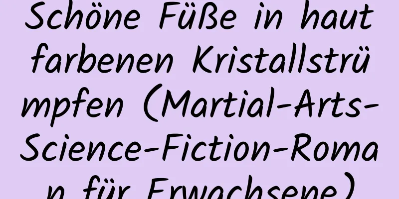 Schöne Füße in hautfarbenen Kristallstrümpfen (Martial-Arts-Science-Fiction-Roman für Erwachsene)