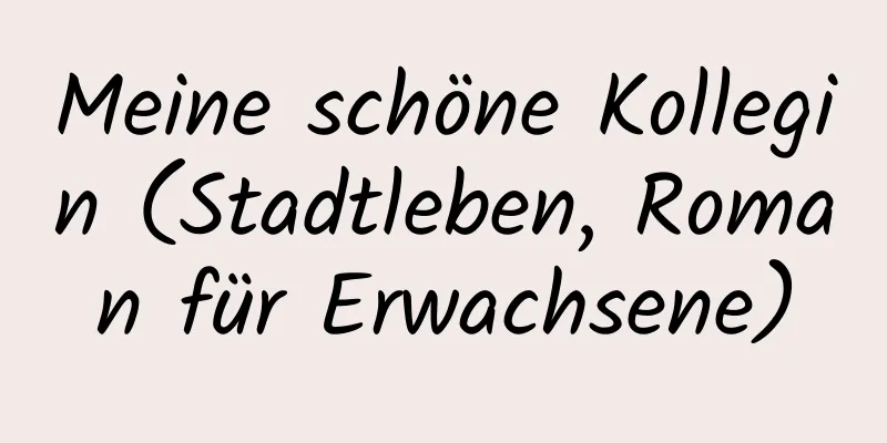 Meine schöne Kollegin (Stadtleben, Roman für Erwachsene)