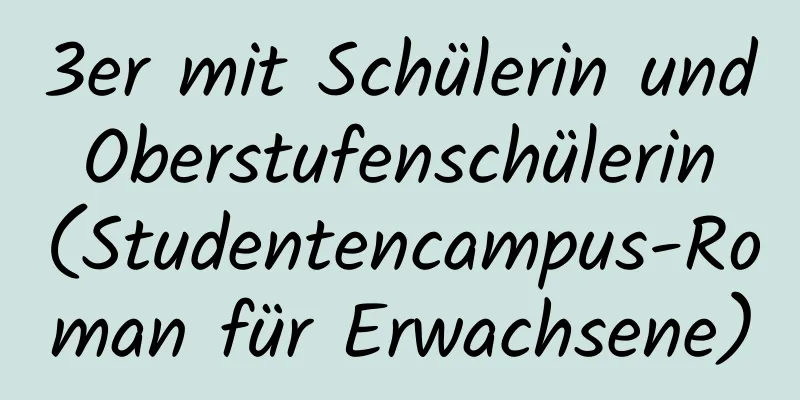 3er mit Schülerin und Oberstufenschülerin (Studentencampus-Roman für Erwachsene)