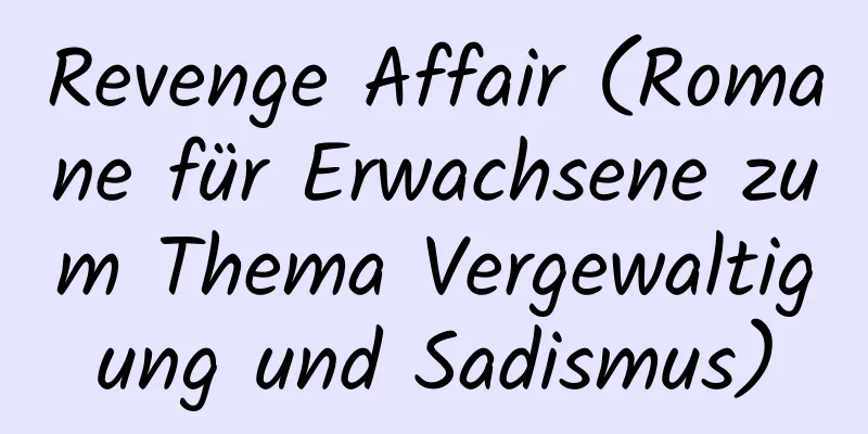 Revenge Affair (Romane für Erwachsene zum Thema Vergewaltigung und Sadismus)