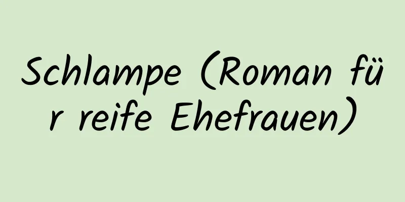 Schlampe (Roman für reife Ehefrauen)