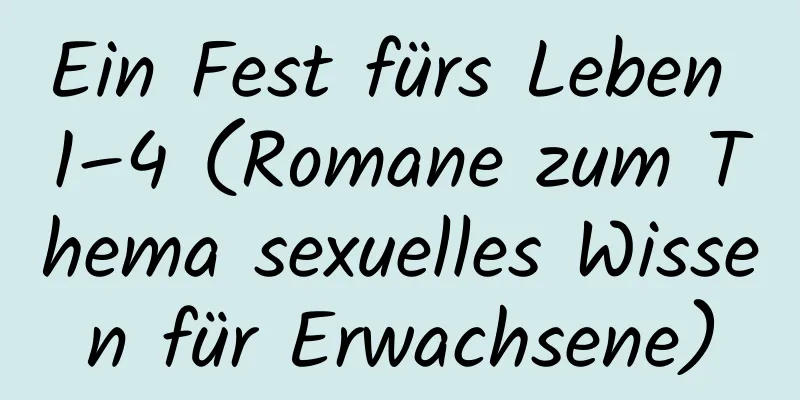 Ein Fest fürs Leben 1–4 (Romane zum Thema sexuelles Wissen für Erwachsene)