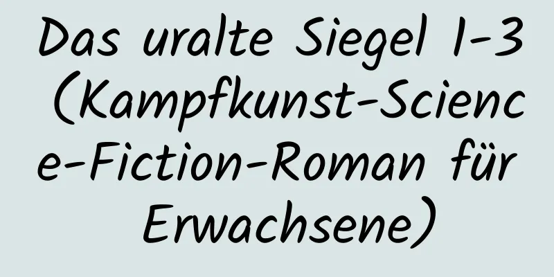 Das uralte Siegel 1-3 (Kampfkunst-Science-Fiction-Roman für Erwachsene)