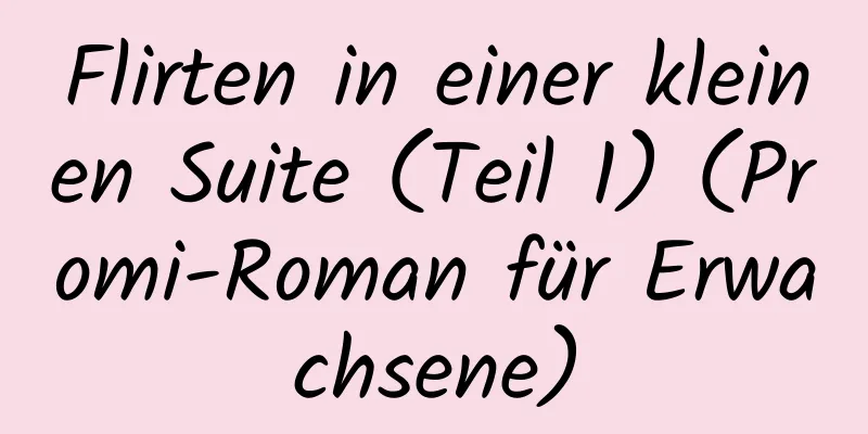 Flirten in einer kleinen Suite (Teil 1) (Promi-Roman für Erwachsene)