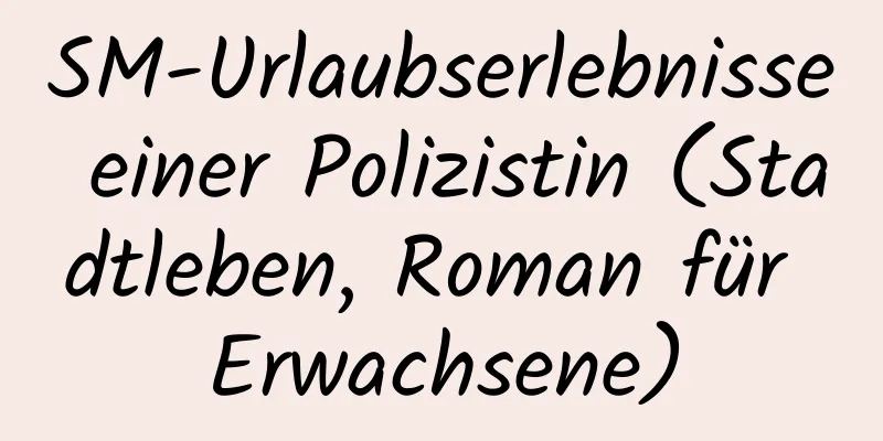 SM-Urlaubserlebnisse einer Polizistin (Stadtleben, Roman für Erwachsene)