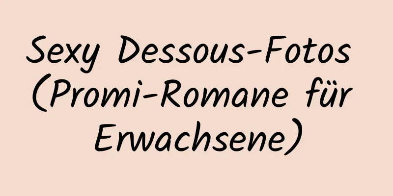 Sexy Dessous-Fotos (Promi-Romane für Erwachsene)