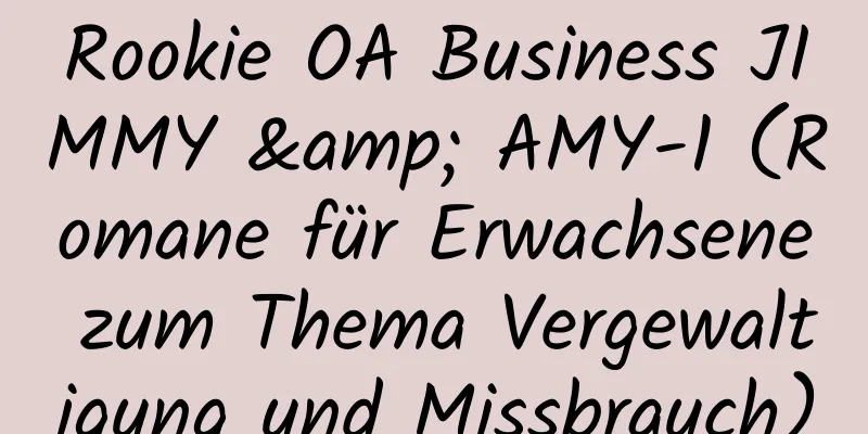 Rookie OA Business JIMMY & AMY-1 (Romane für Erwachsene zum Thema Vergewaltigung und Missbrauch)