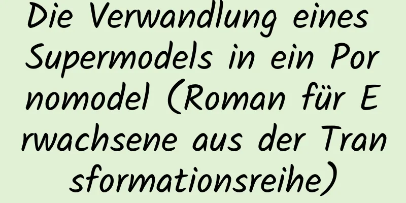 Die Verwandlung eines Supermodels in ein Pornomodel (Roman für Erwachsene aus der Transformationsreihe)