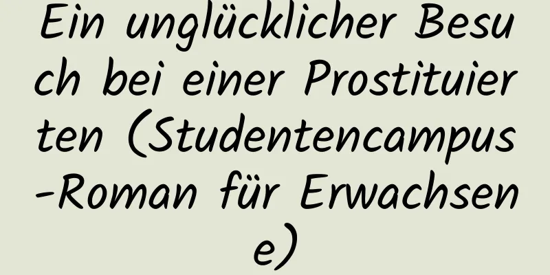 Ein unglücklicher Besuch bei einer Prostituierten (Studentencampus-Roman für Erwachsene)