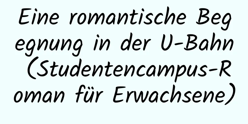 Eine romantische Begegnung in der U-Bahn (Studentencampus-Roman für Erwachsene)