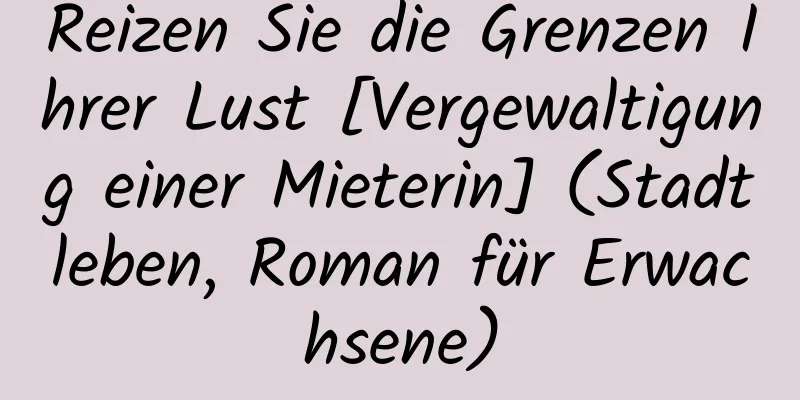 Reizen Sie die Grenzen Ihrer Lust [Vergewaltigung einer Mieterin] (Stadtleben, Roman für Erwachsene)