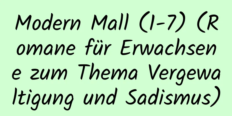 Modern Mall (1-7) (Romane für Erwachsene zum Thema Vergewaltigung und Sadismus)