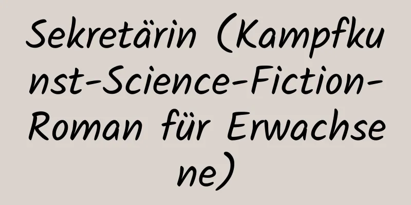 Sekretärin (Kampfkunst-Science-Fiction-Roman für Erwachsene)