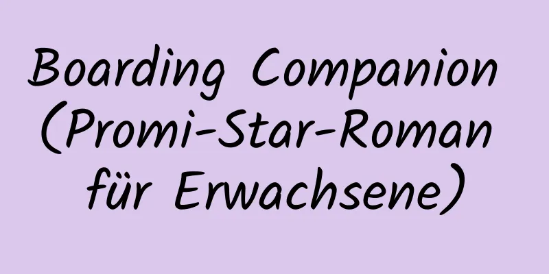 Boarding Companion (Promi-Star-Roman für Erwachsene)