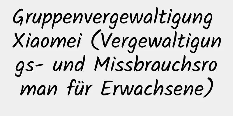 Gruppenvergewaltigung Xiaomei (Vergewaltigungs- und Missbrauchsroman für Erwachsene)