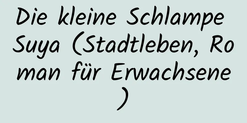 Die kleine Schlampe Suya (Stadtleben, Roman für Erwachsene)