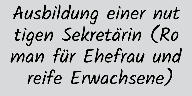 Ausbildung einer nuttigen Sekretärin (Roman für Ehefrau und reife Erwachsene)