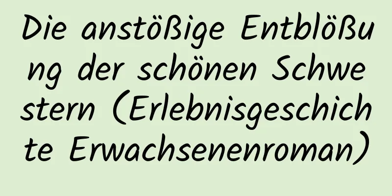 Die anstößige Entblößung der schönen Schwestern (Erlebnisgeschichte Erwachsenenroman)