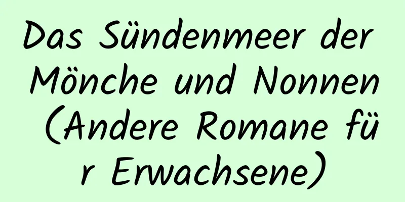 Das Sündenmeer der Mönche und Nonnen (Andere Romane für Erwachsene)