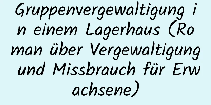 Gruppenvergewaltigung in einem Lagerhaus (Roman über Vergewaltigung und Missbrauch für Erwachsene)