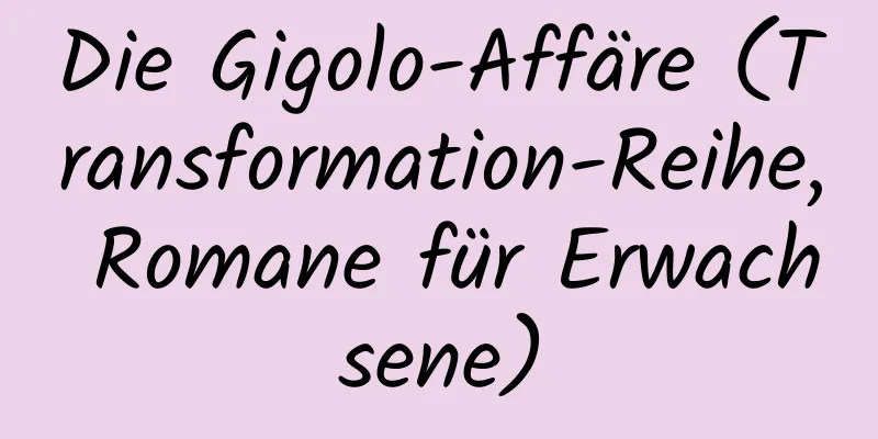 Die Gigolo-Affäre (Transformation-Reihe, Romane für Erwachsene)