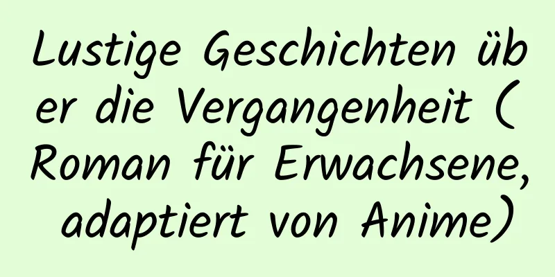 Lustige Geschichten über die Vergangenheit (Roman für Erwachsene, adaptiert von Anime)