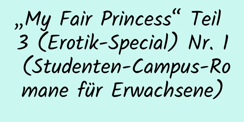 „My Fair Princess“ Teil 3 (Erotik-Special) Nr. 1 (Studenten-Campus-Romane für Erwachsene)